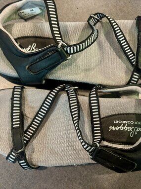 ~~Sandbaggers Womens Sandals Galia Golf Adjustable Straps Orthopedic Sz 8